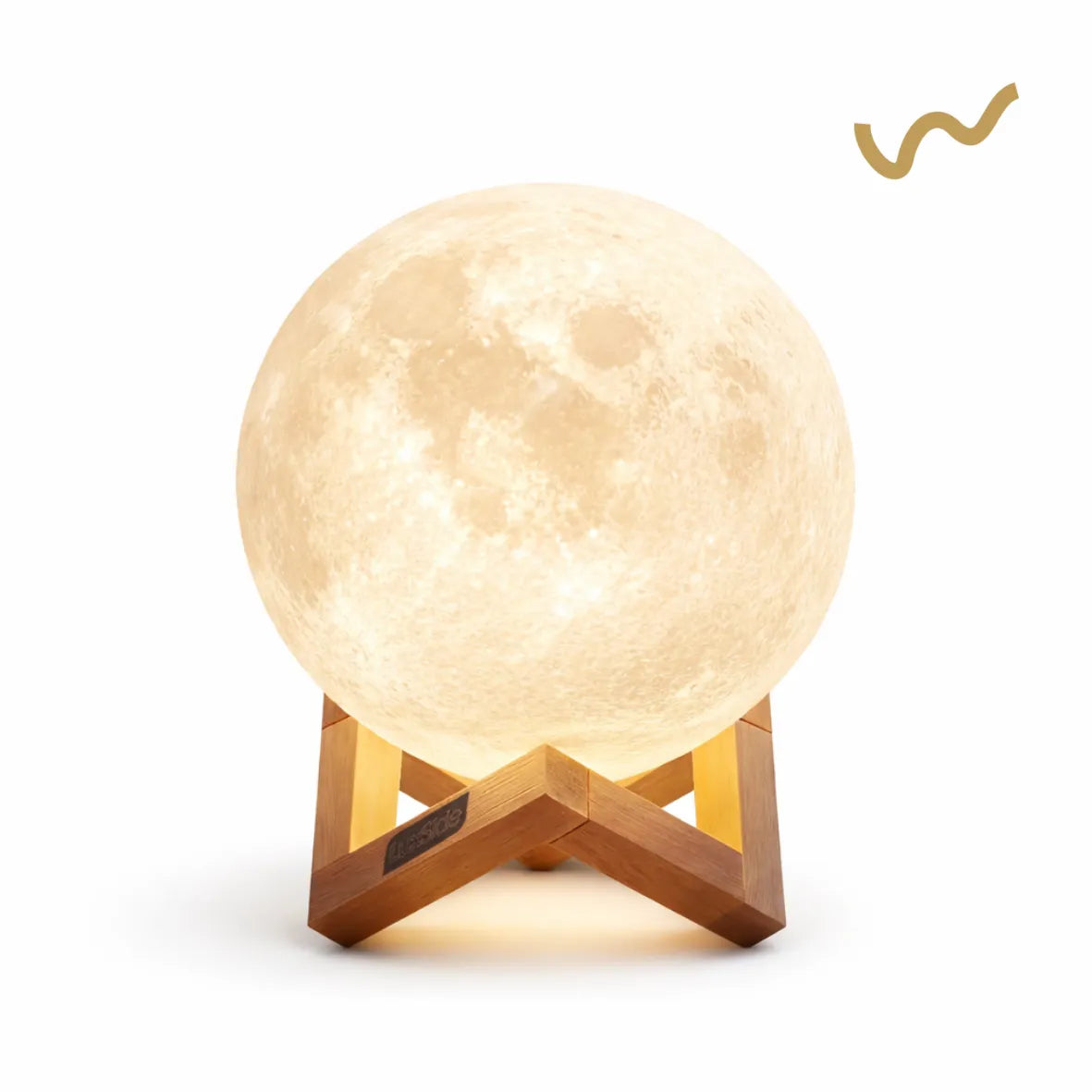 Umidificador Aromatizador Lua 3D NORD&CO — Ultrassônico 880ml (USB) 🌙