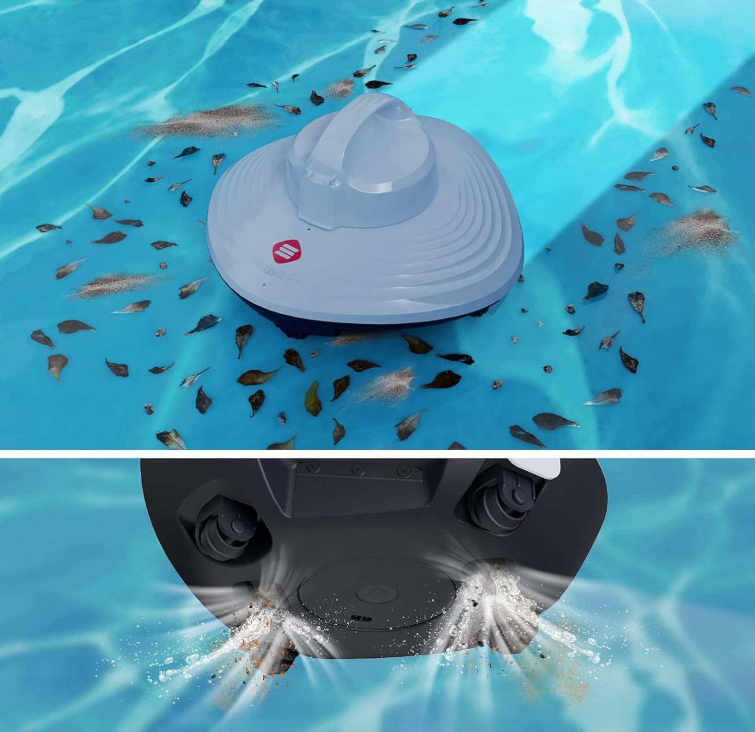 Robô Aspirador de Piscina NordBooster