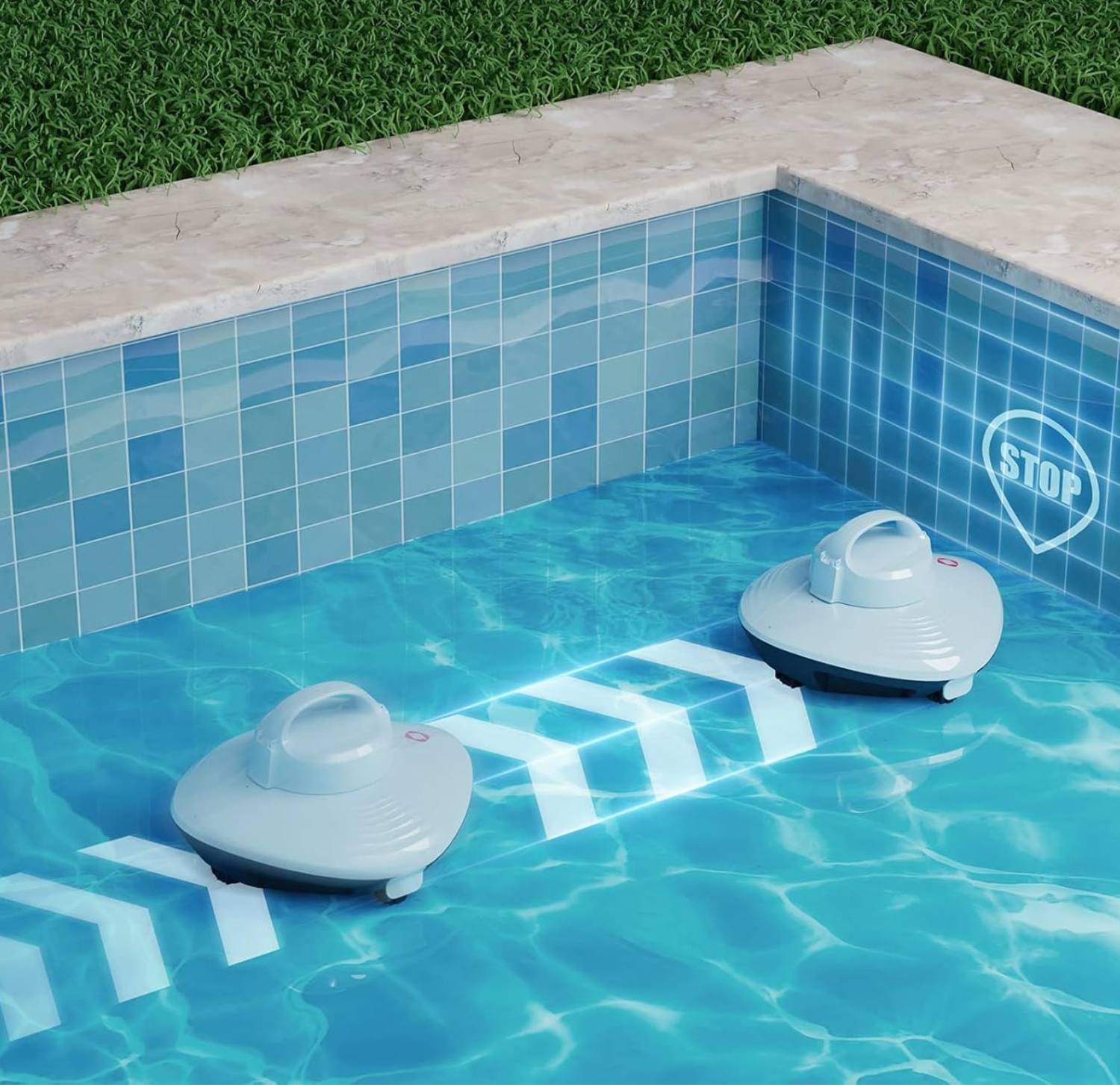 Robô Aspirador de Piscina NordBooster